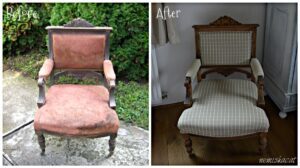 Régi fotel felújítása házilag: új élet egy lesajnált bútornak