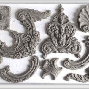 Classic elements bútordísz öntőforma