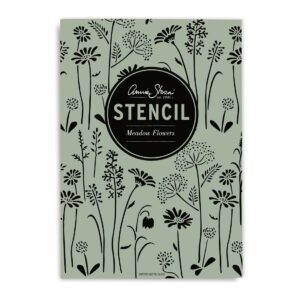 Meadow Flowers Annie Sloan Stencil