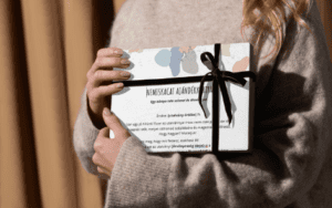 Nemiskacat ajándékkártya