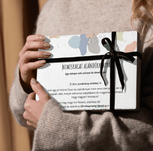 Nemiskacat ajándékkártya