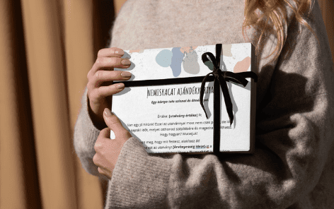 Nemiskacat ajándékkártya