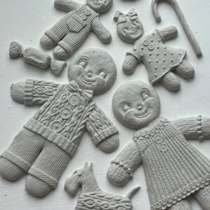 Iod mould ginger and spice kesz