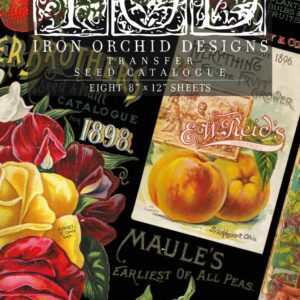 Iod transzfer seeds catalogue cover front