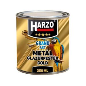 Harzo grand art metal gold