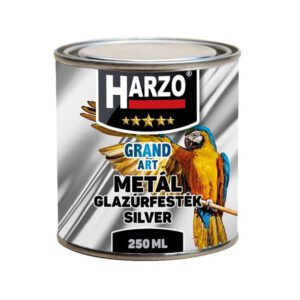 Harzo grand art metal silver