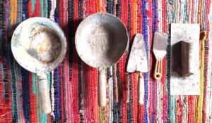 Kismaros hazfelujitas vakolo eszkozok