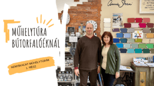 bútorfaló műhelytúra youtubeon