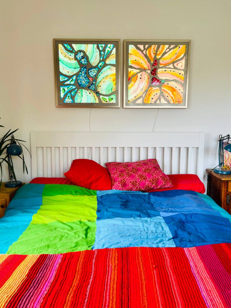 agnes haloszoba uvegkepek a falon uvegfesto muvesz