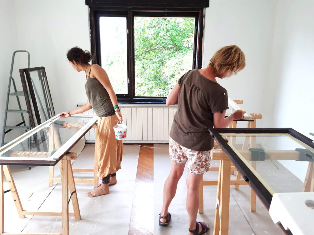 agnes szobaja kismaros hazfelujitas