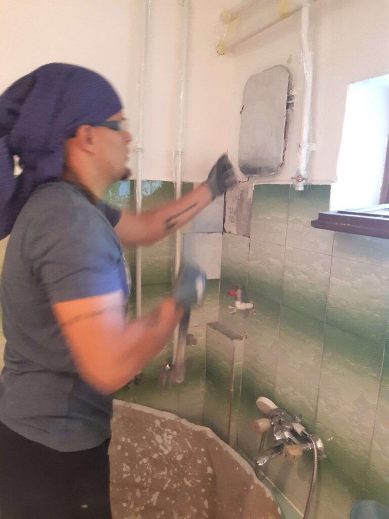 furdoszoba felujitas bojler helye