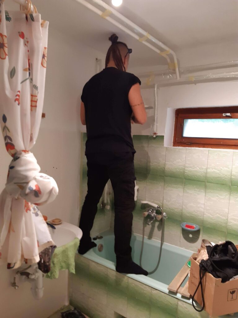 furdoszoba felujitas bojler javitas