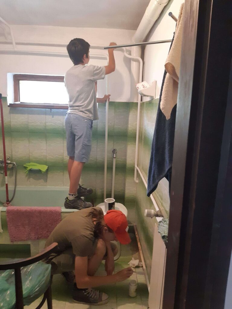 furdoszoba felujitas festes