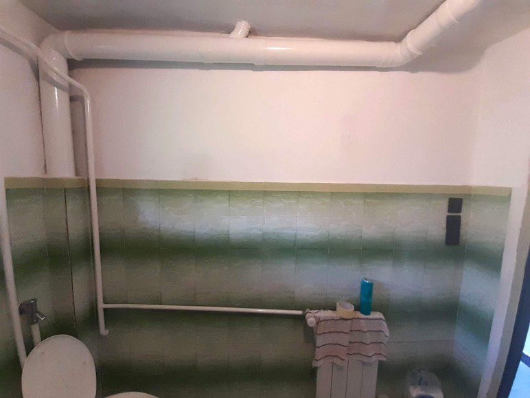 furdoszoba felujitas festes elott