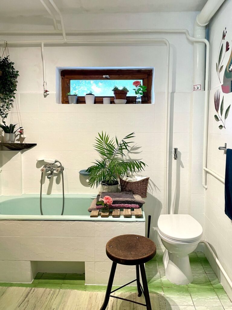 furdoszoba felujitas zold noveny