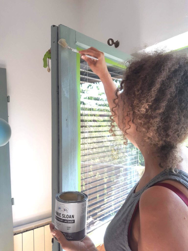 kismaros hazfelujitas ablakfestes duck egg blue annie sloan chalk paint