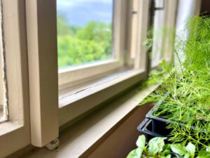 kismaros hazfelujitas agnes szobaja utana kepek ablakfestes kozeli