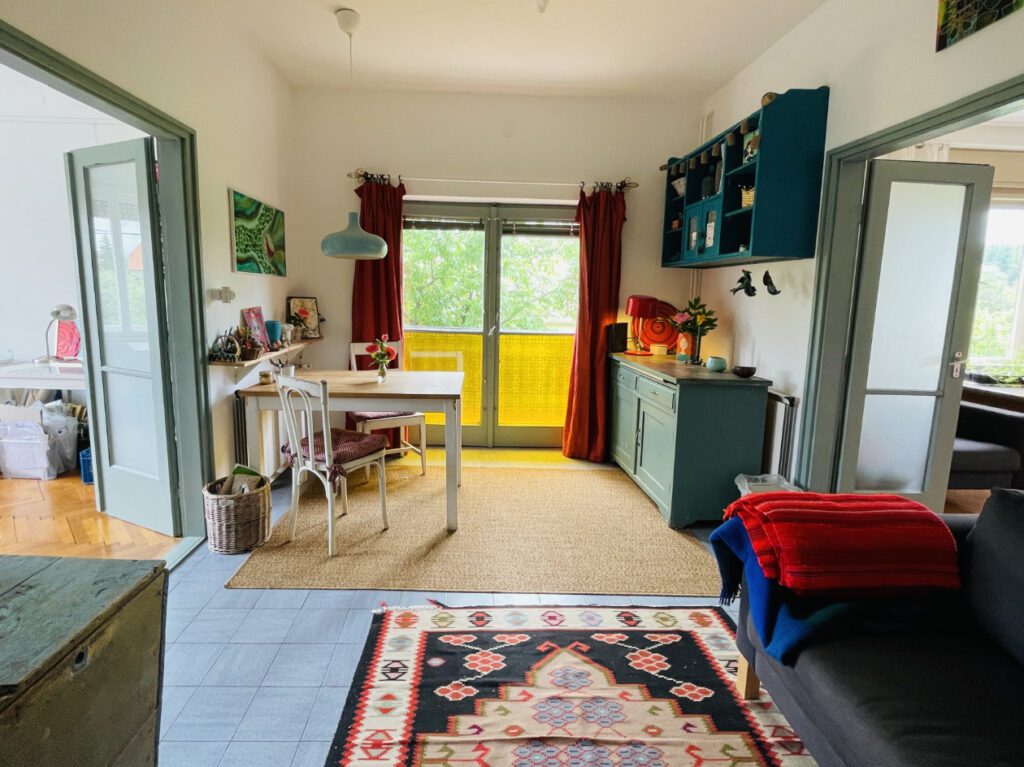 felújított nappali