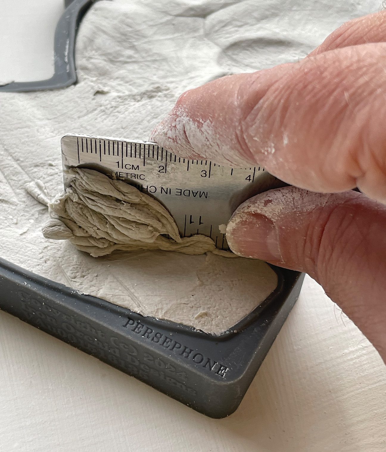 Persephone IOD ontoforma munka közben Persephone IOD ontoforma munka közben