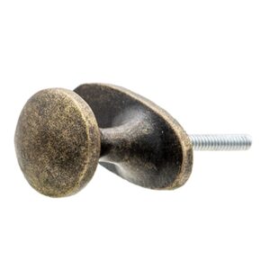 801097 Bútorgomb bronzos 3x3x5 cm