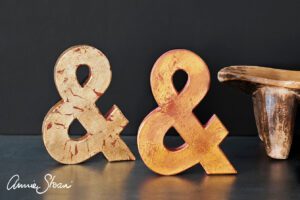 Arany fustfolia metal wax osszehasonlitas Annie Sloan Primer Red