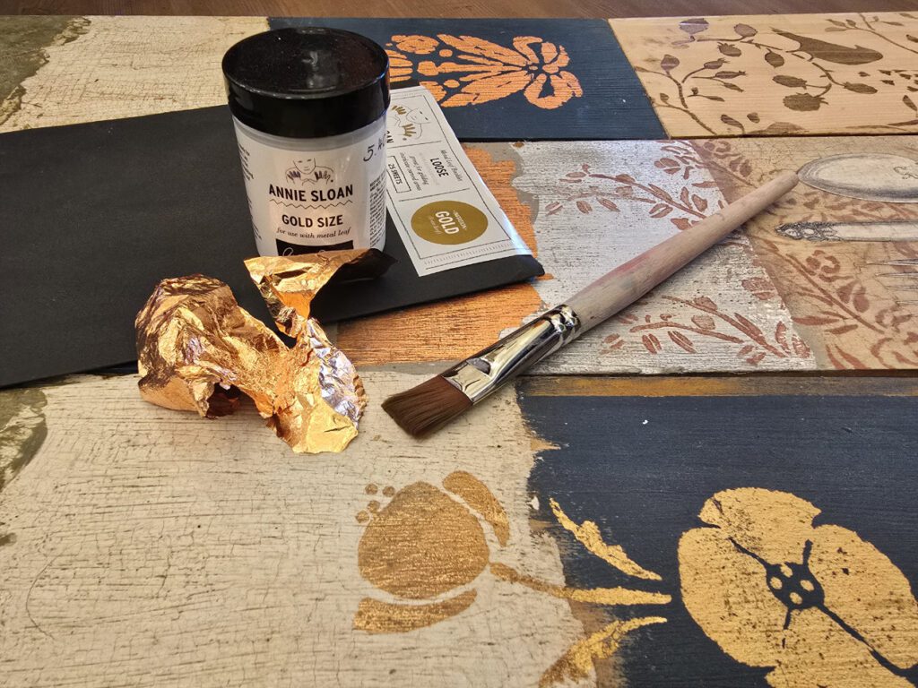 stencil sablon hasznalata random stencilezes ombre hatas tobb szin fustfolia metal 4