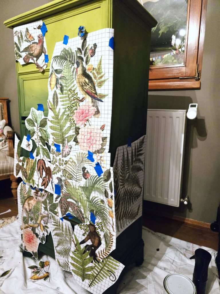 dzsungel mintas komod festese minta tervezes 3