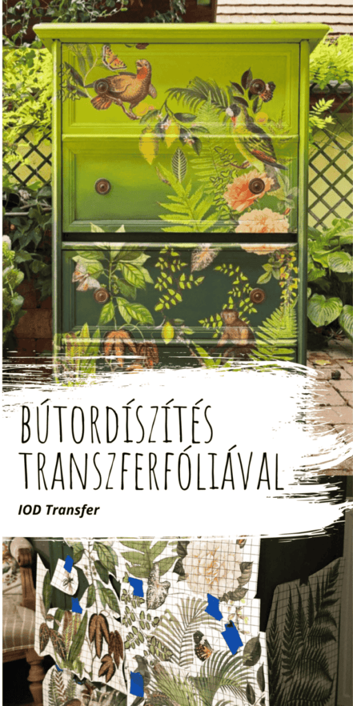 bútordíszítés transzferfóliával