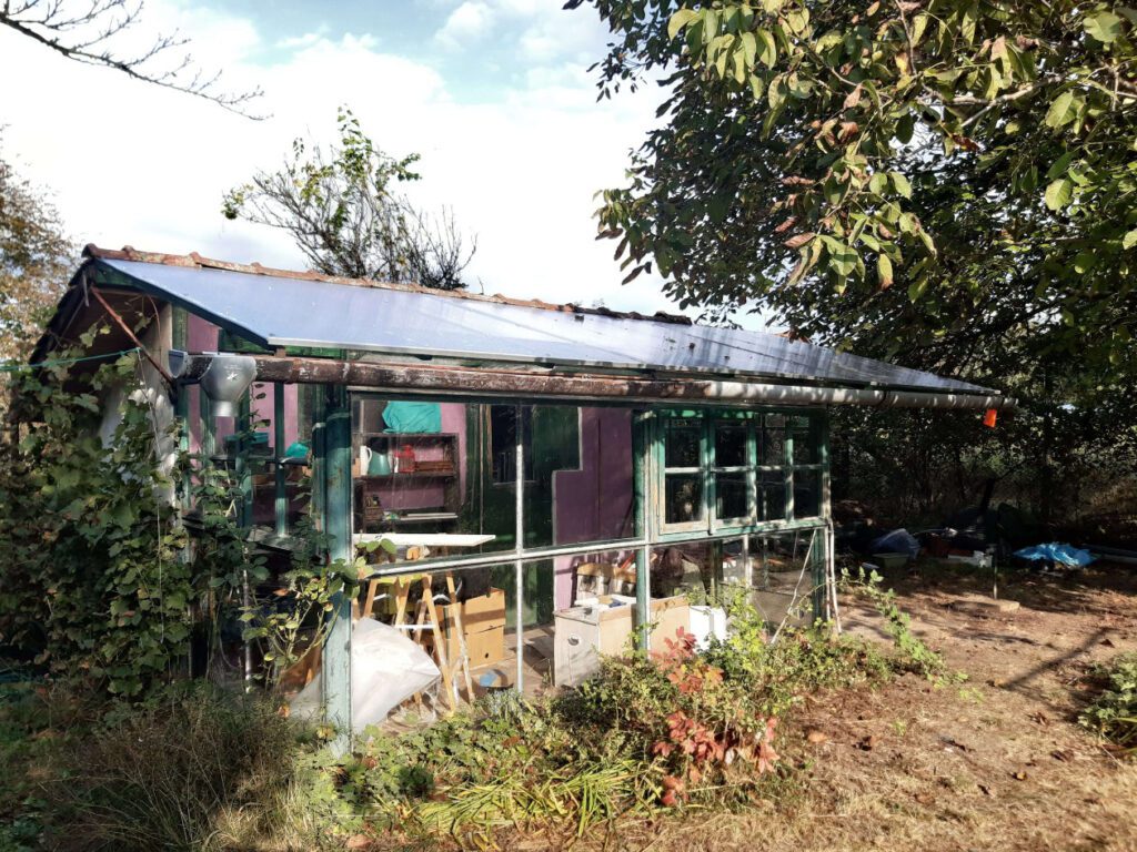 kerti uveghaz megmentese kismaros hazfelujitas csupor agnes elotte fotok 2