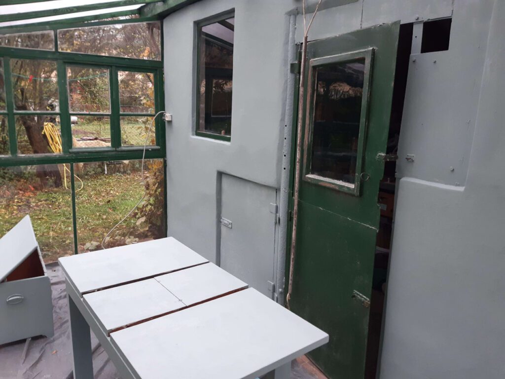 kerti uveghaz megmentese kismaros hazfelujitas csupor agnes elotte fotok 8