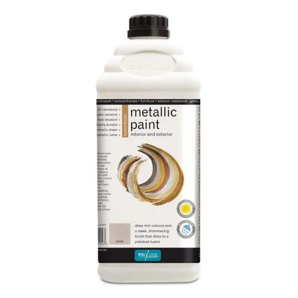 Polyvine METELLIC PAINT 500ml Polyvine METELLIC PAINT 500ml