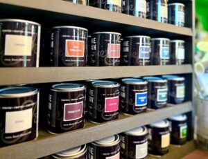 Annie Sloan Wall Paint teszter