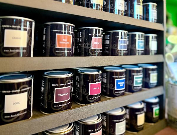 Annie Sloan Wall Paint teszter