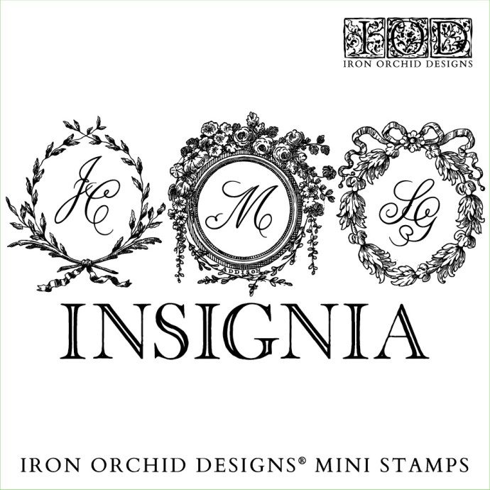 Insignia IOD stamp csom eleje