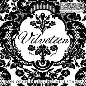 Velveteen Stamp IOD csom eleje