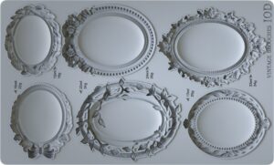 Vintage Brooches bútordisz ontoforma IOD