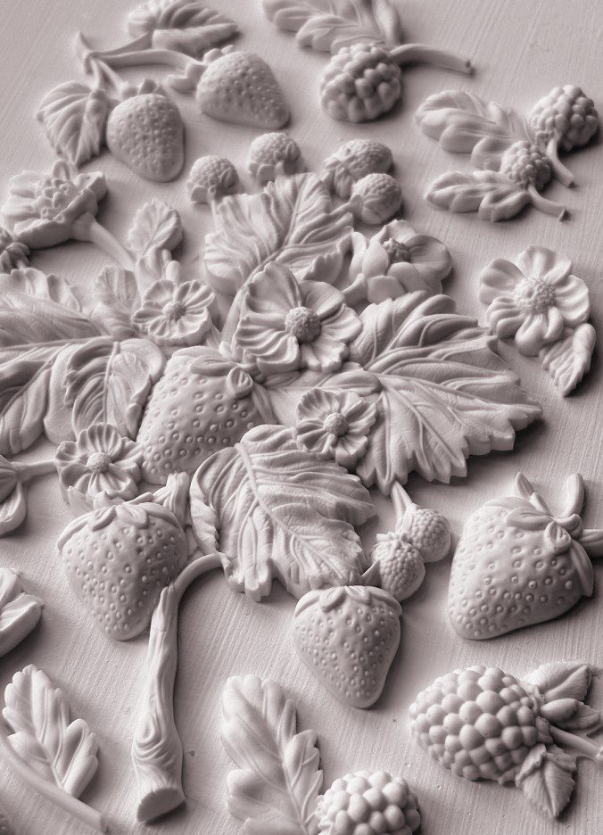 Wild Berries mould render ontoforma IOD kész forma Wild Berries mould render ontoforma IOD kész forma