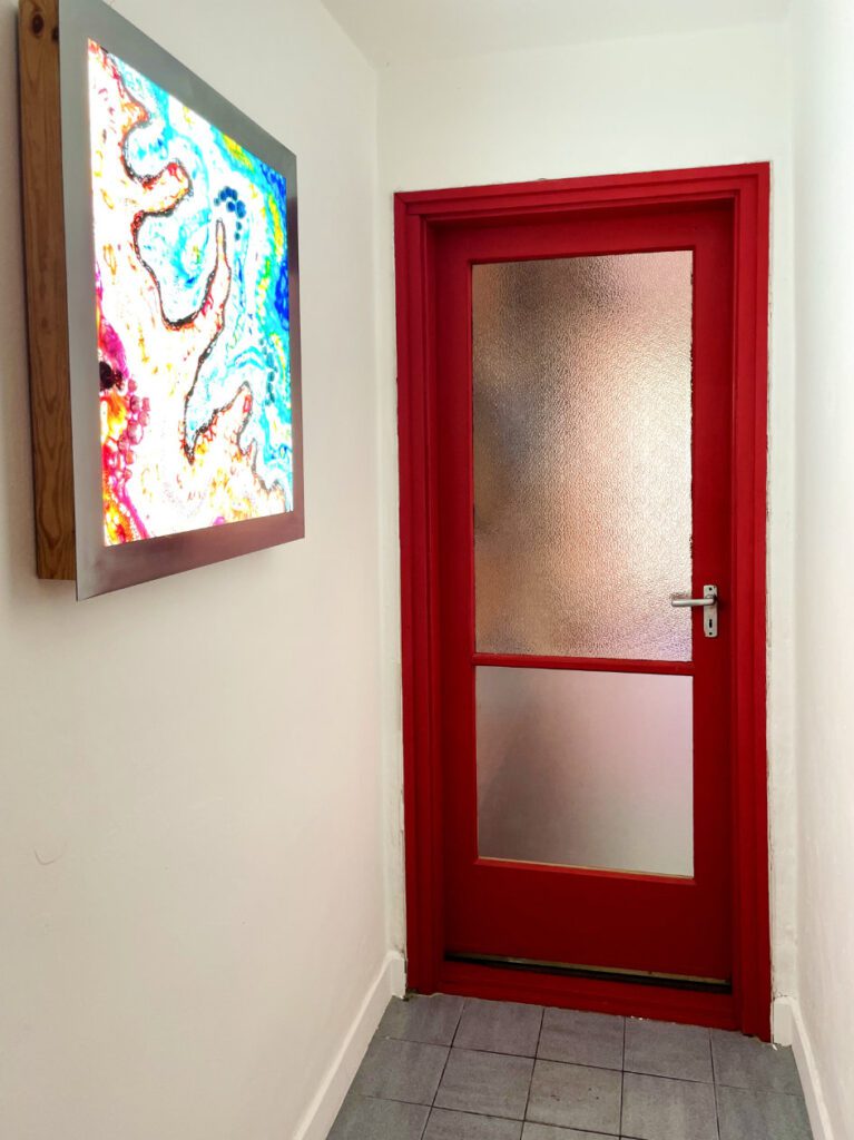 kismaros hazfelujitas folyosó festett feluletek 1