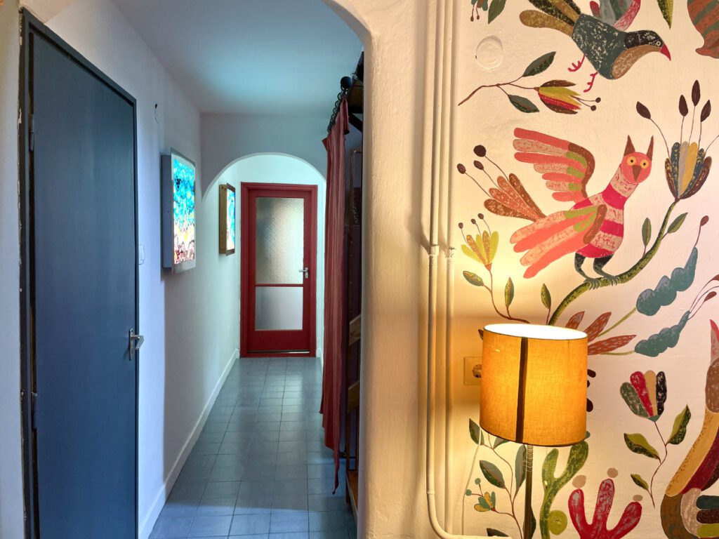 kismaros hazfelujitas folyosó festett feluletek 3