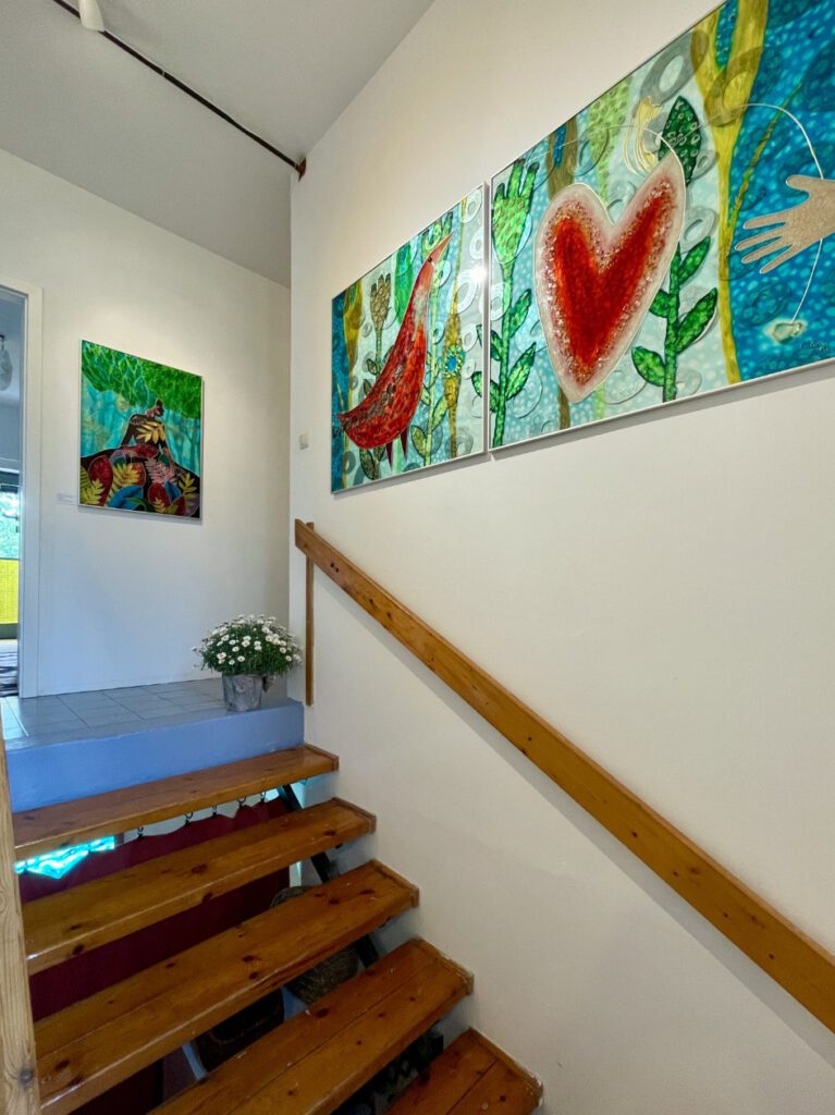 kismaros hazfelujitas lepcsohaz festett feluletek 19