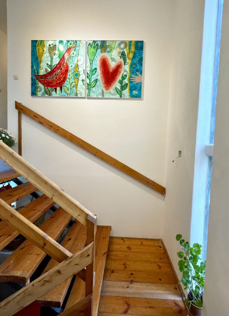 kismaros hazfelujitas lepcsohaz festett feluletek 20