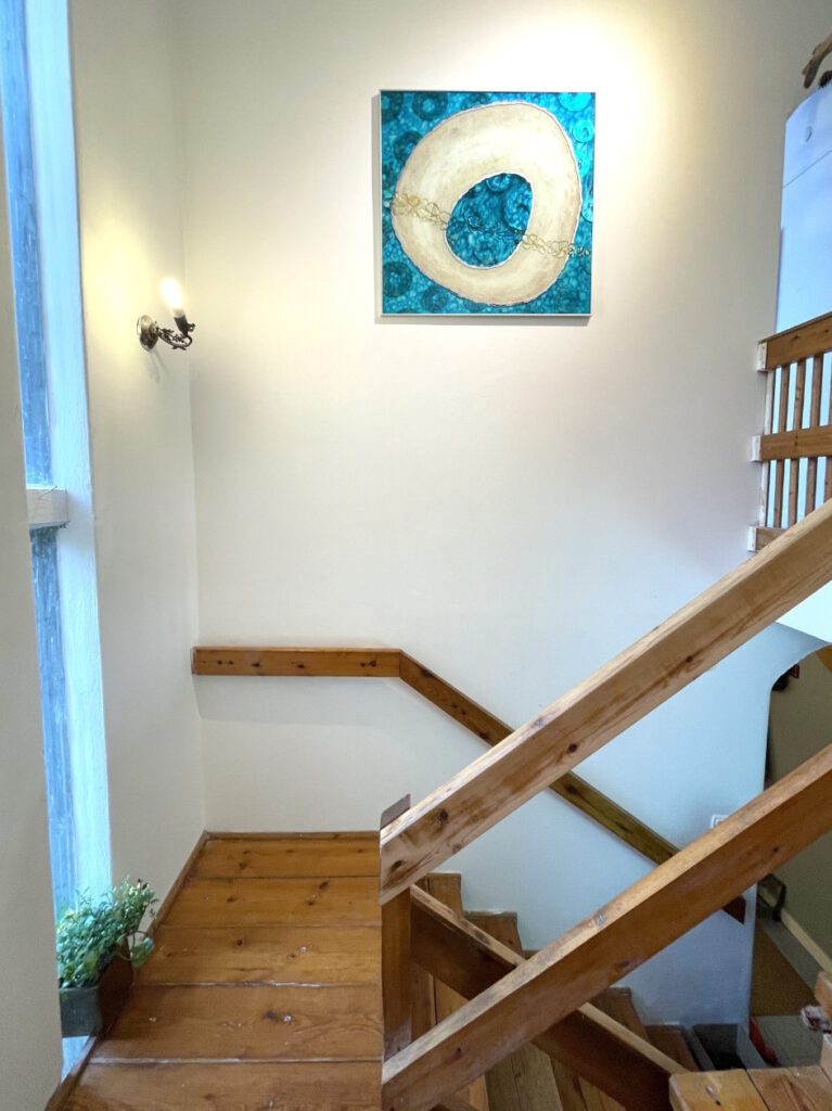 kismaros hazfelujitas lepcsohaz festett feluletek 23