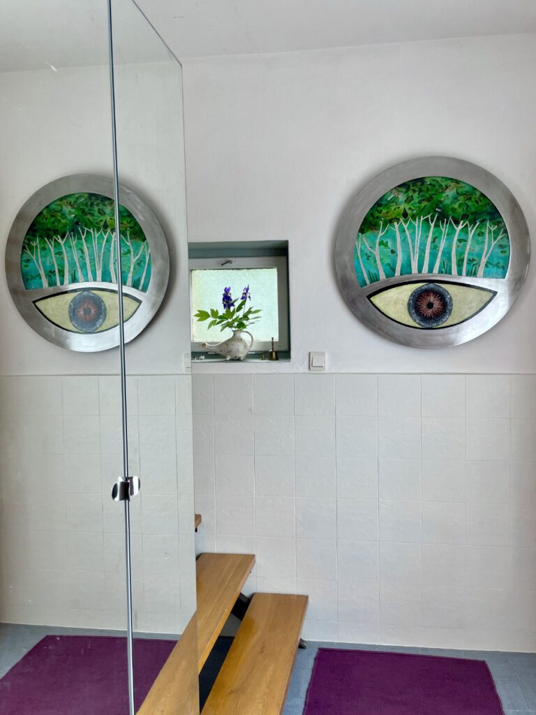 kismaros hazfelujitas lepcsohaz festett feluletek 8