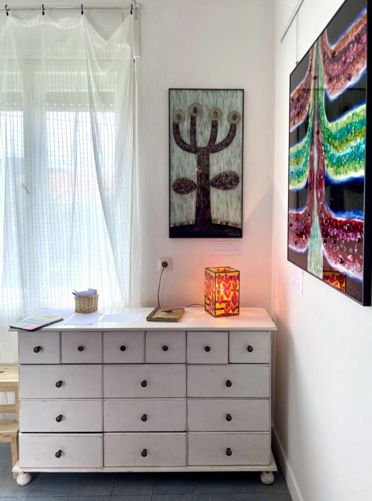 kismaros hazfelujitas lepcsohaz festett feluletek 9