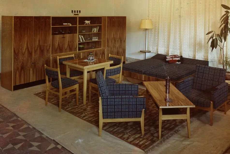 Retro bútorok a Kádár korszakból