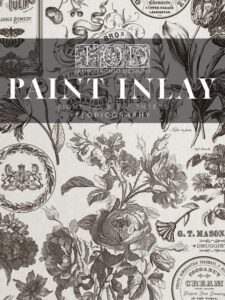 Floriography IOD Paint Inlay csom eleje