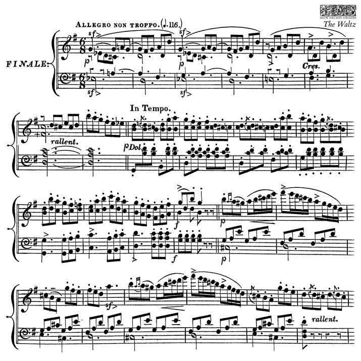 The Waltz pecsét IOD termék