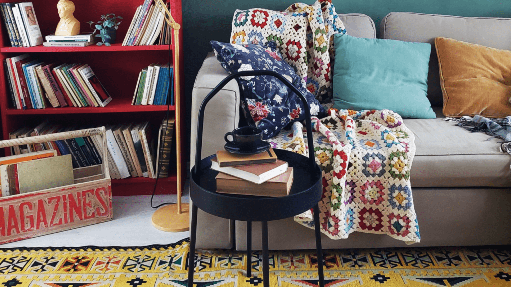 Ipacs Éva lakberendező nappali