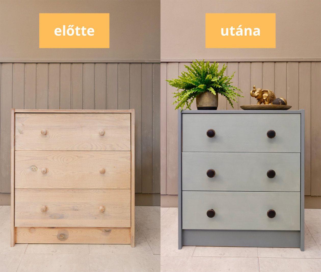 ikea rast komód butor elotte utana