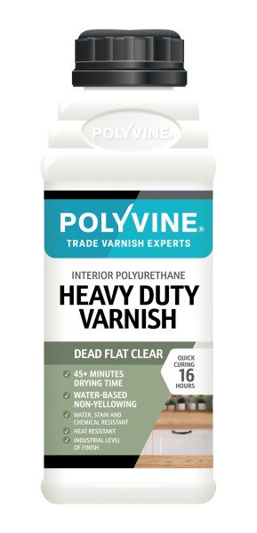 Polyvine Heavy Duty bútorlakk DF 500 ml